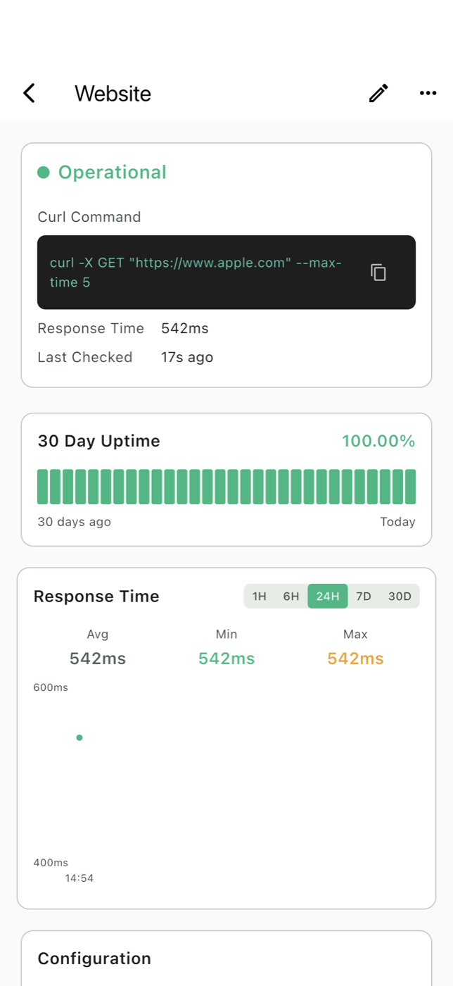 OpsFinch app screen